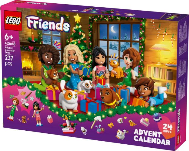 Bild von LEGO® Friends - 42668 Adventskalender 2025
