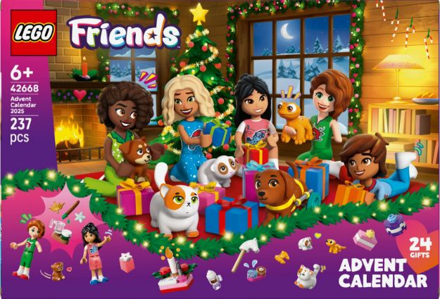 Bild von LEGO® Friends - 42668 Adventskalender 2025