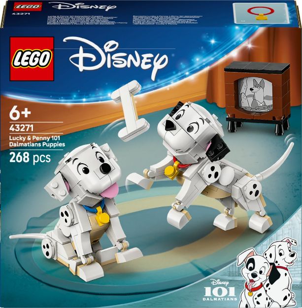Bild von LEGO® Disney Classic - 43271 Die Welpen Lucky und Penny aus 101 Dalmatiner