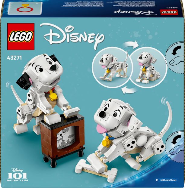 Bild von LEGO® Disney Classic - 43271 Die Welpen Lucky und Penny aus 101 Dalmatiner