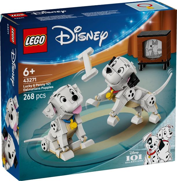 Bild von LEGO® Disney Classic - 43271 Die Welpen Lucky und Penny aus 101 Dalmatiner