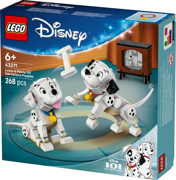 Bild von LEGO® Disney Classic - 43271 Die Welpen Lucky und Penny aus 101 Dalmatiner