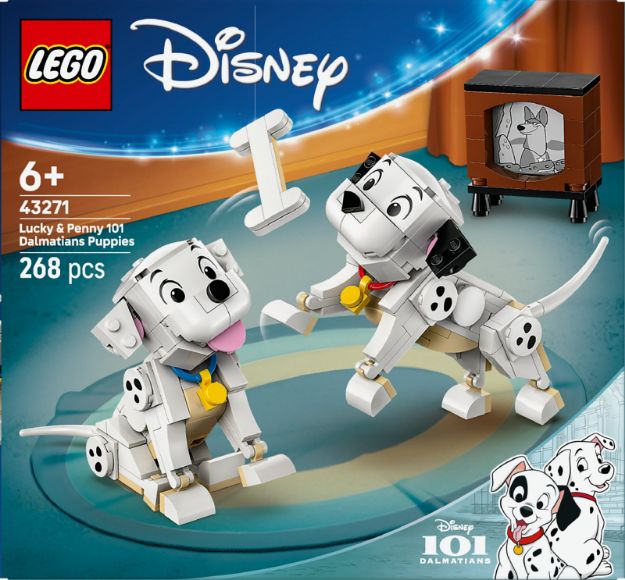 Bild von LEGO® Disney Classic - 43271 Die Welpen Lucky und Penny aus 101 Dalmatiner