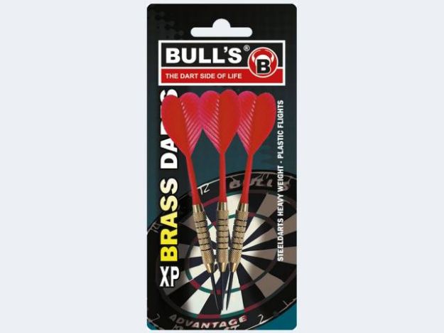 Bild von 3 Steeldart Pfeile Brass 14gr - 10990