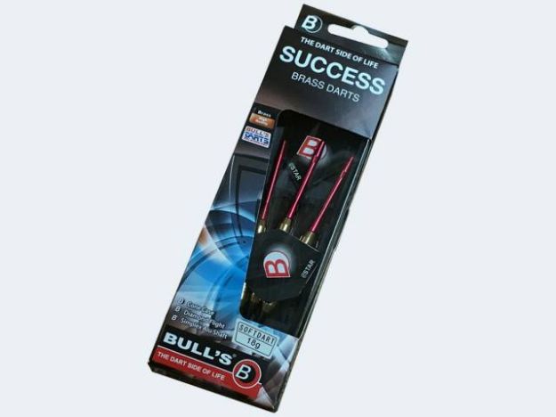 Bild von 3 Softpfeile 18gr Success rot - 16138