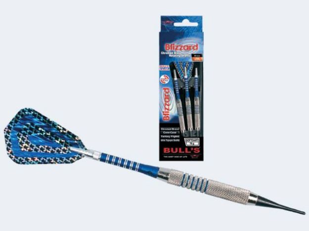 Bild von 3 Softpfeile 18gr Blizzard blau - 16848
