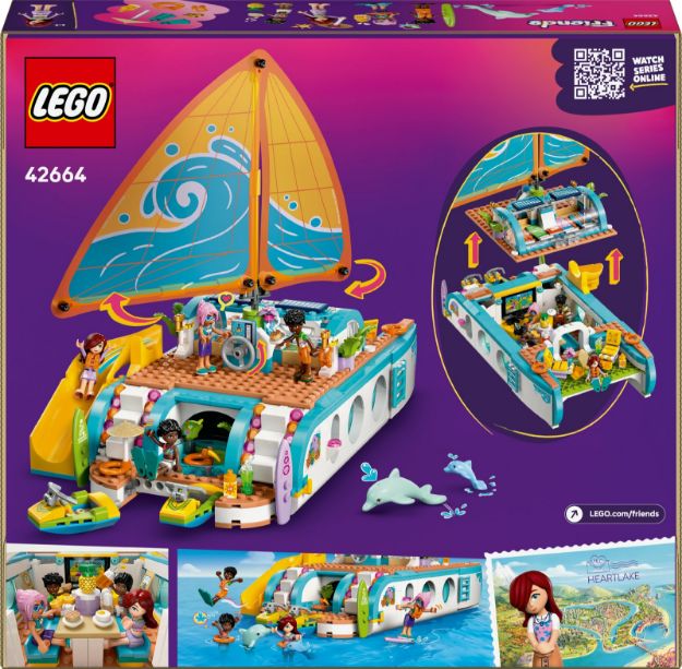 Bild von LEGO® Friends - 42664 Segelabenteuer