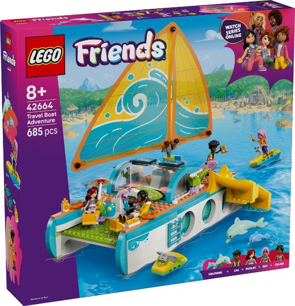 Bild von LEGO® Friends - 42664 Segelabenteuer