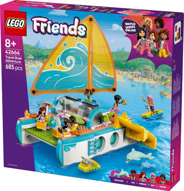 Bild von LEGO® Friends - 42664 Segelabenteuer