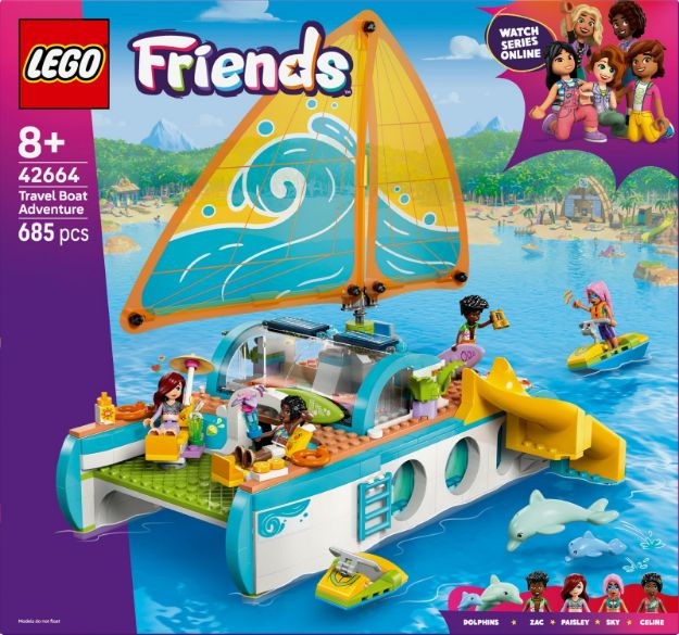 Bild von LEGO® Friends - 42664 Segelabenteuer
