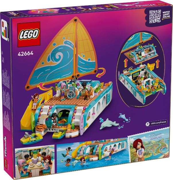 Bild von LEGO® Friends - 42664 Segelabenteuer