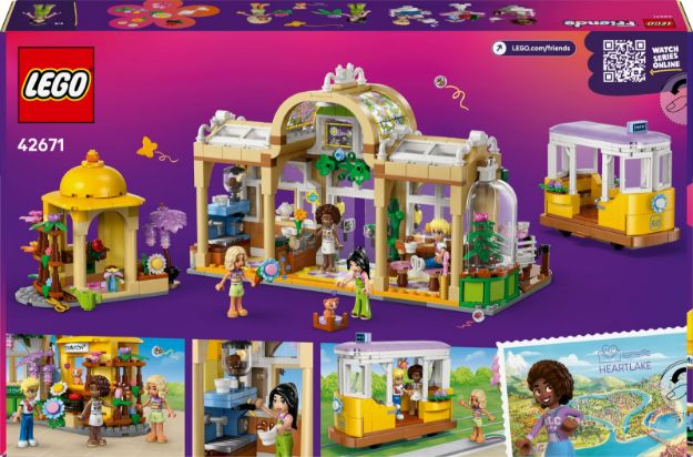 Bild von LEGO® Friends - 42671 Pflanzencafé und Blumenkiosk