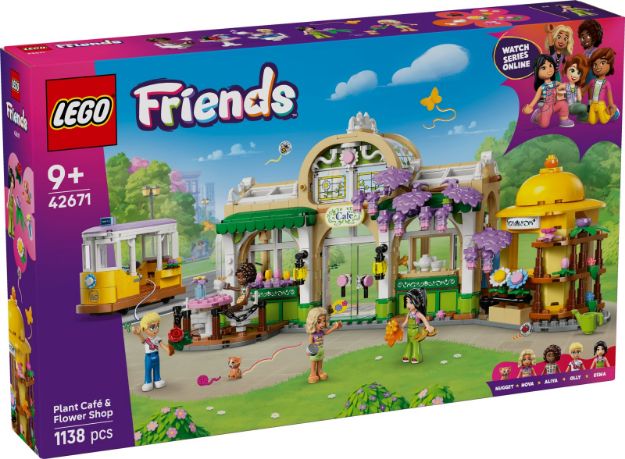 Bild von LEGO® Friends - 42671 Pflanzencafé und Blumenkiosk