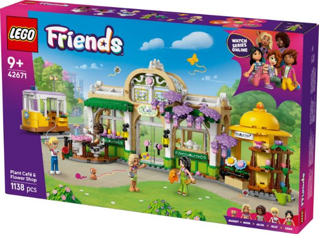 Bild von LEGO® Friends - 42671 Pflanzencafé und Blumenkiosk