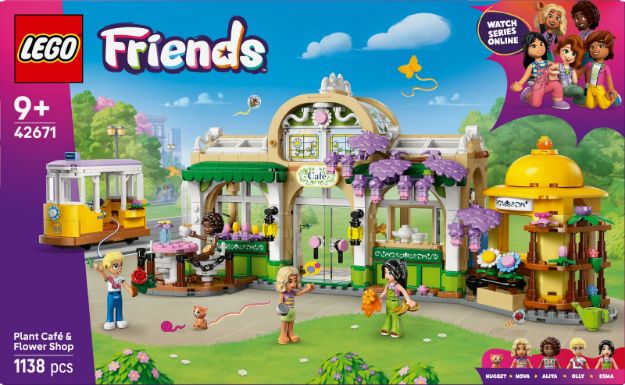 Bild von LEGO® Friends - 42671 Pflanzencafé und Blumenkiosk