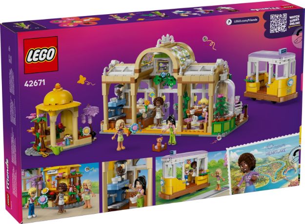 Bild von LEGO® Friends - 42671 Pflanzencafé und Blumenkiosk