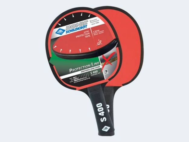 Bild von TT-Schläger Schildkröt Protection S400 mit Schutz - 70-3055
