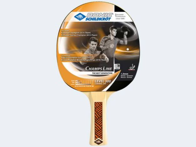 Bild von TT-Schläger Schildkröt Champs 300 Jade Belag - 70-5132