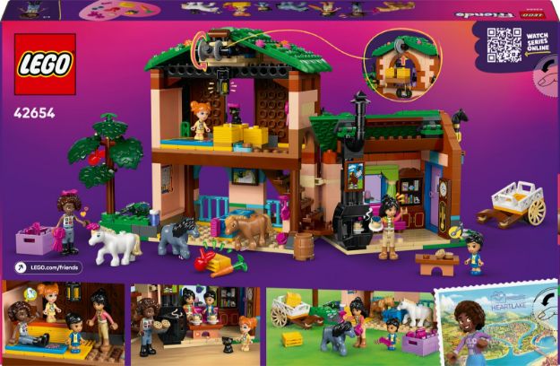 Bild von LEGO® Friends - 42654 Ponyhof & Stall