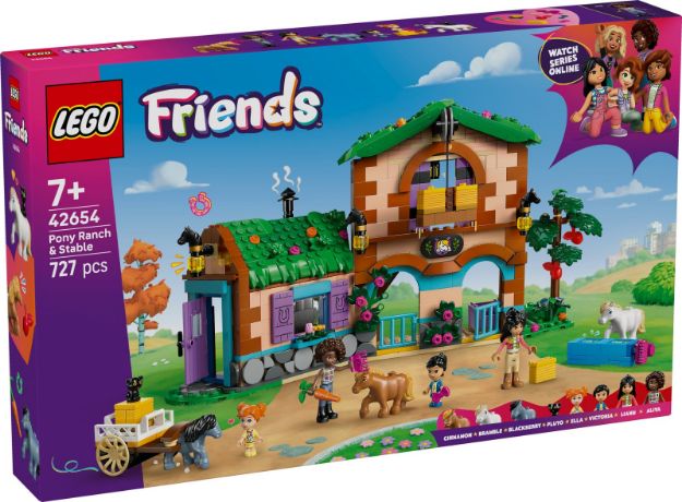 Bild von LEGO® Friends - 42654 Ponyhof & Stall