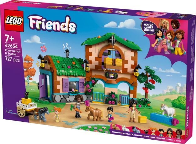 Bild von LEGO® Friends - 42654 Ponyhof & Stall