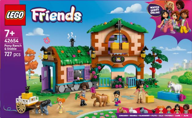 Bild von LEGO® Friends - 42654 Ponyhof & Stall