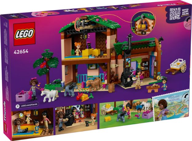 Bild von LEGO® Friends - 42654 Ponyhof & Stall