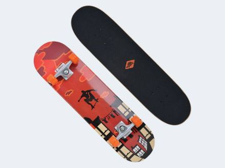 Zeige Details für Schildkröt Skateboard 78cm ABEC 5 PU Rollen - 510602 Bild von Schildkröt Skateboard 78cm ABEC 5 PU Rollen - 510602