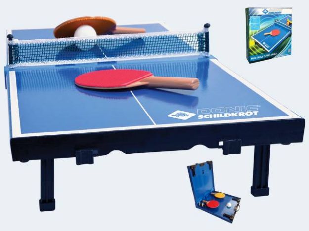 Bild von Tischtennis Mini Tisch Schildkröt 68x33cm - 838576