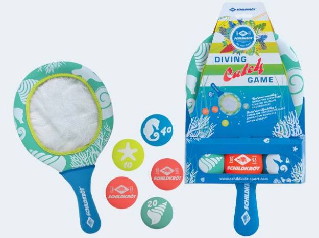 Bild von Schildkröt Tauch Fangspiel Neopren 5 Gewichte - 970298