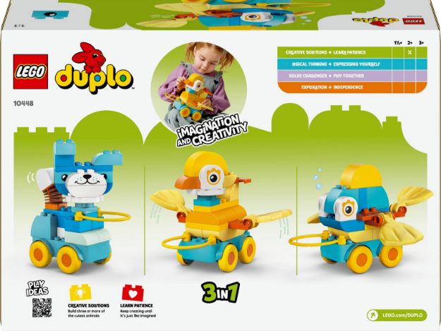 Bild von LEGO® DUPLO® - 10448 Tiere auf Rädern 3-in-1-Set