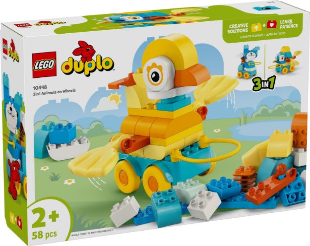 Bild von LEGO® DUPLO® - 10448 Tiere auf Rädern 3-in-1-Set