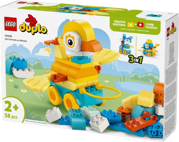 Bild von LEGO® DUPLO® - 10448 Tiere auf Rädern 3-in-1-Set