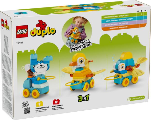 Bild von LEGO® DUPLO® - 10448 Tiere auf Rädern 3-in-1-Set