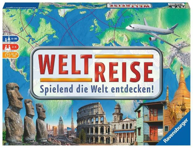 Bild von Weltreise - Spielend die Welt entdecken 8+ - 26888