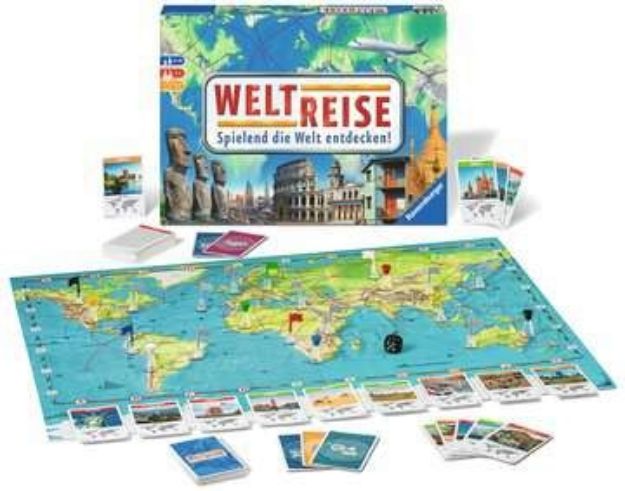 Bild von Weltreise - Spielend die Welt entdecken 8+ - 26888