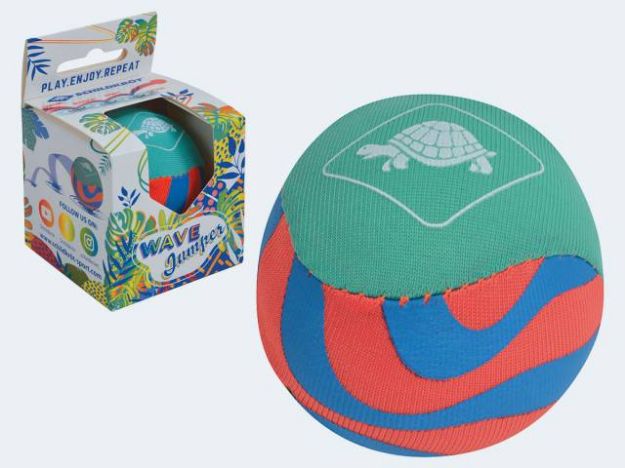 Bild von Mini Ball Duo Pack Schildkröt Wasserspringball 9cm - 970347