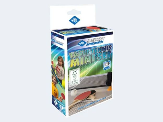 Bild von Tischtennis Mini Set Schildkröt 2 Kleine Schläger - 788460