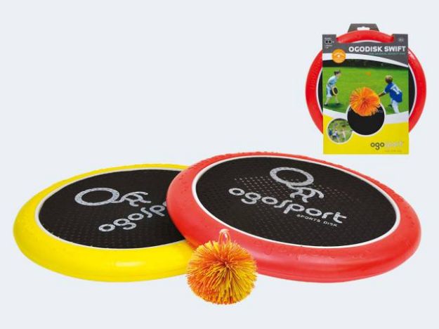 Bild von Ogo Sport Set 2 Wurfscheiben 1 Wuschelball - 970117