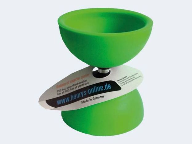 Bild von Diabolo Kolibri grün ohne Stäbe - 04000-06