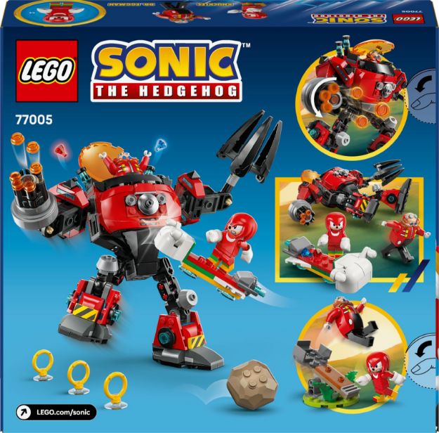 Bild von LEGO® Sonic - 77005 Knuckles vs. Dr. Eggmans Egg Crusher Mech
