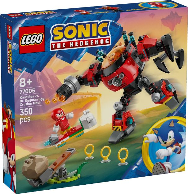Bild von LEGO® Sonic - 77005 Knuckles vs. Dr. Eggmans Egg Crusher Mech