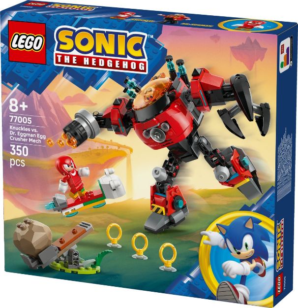 Bild von LEGO® Sonic - 77005 Knuckles vs. Dr. Eggmans Egg Crusher Mech