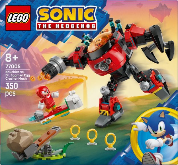 Bild von LEGO® Sonic - 77005 Knuckles vs. Dr. Eggmans Egg Crusher Mech