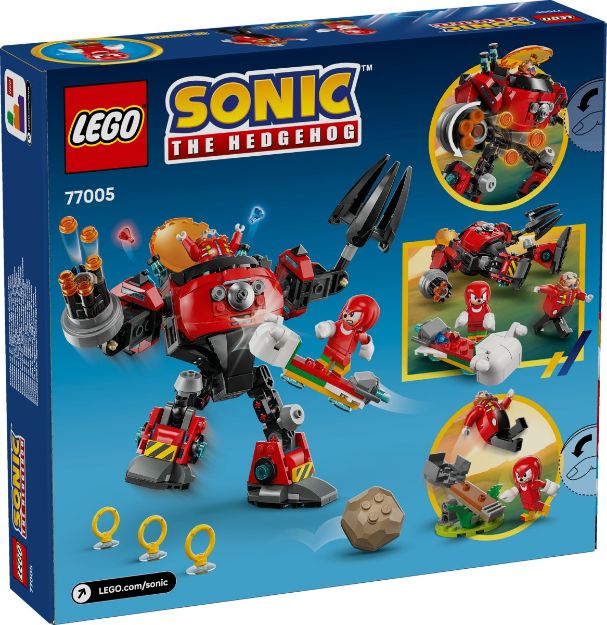 Bild von LEGO® Sonic - 77005 Knuckles vs. Dr. Eggmans Egg Crusher Mech