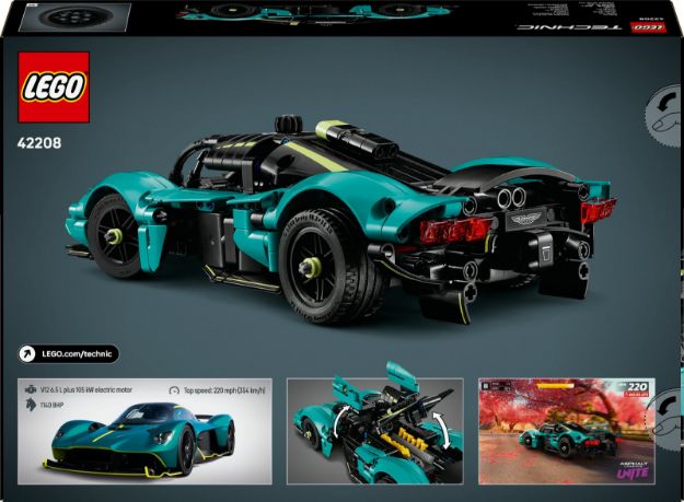 Bild von LEGO® Technic - 42208 Aston Martin Valkyrie