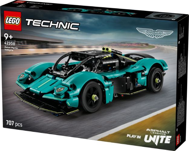 Bild von LEGO® Technic - 42208 Aston Martin Valkyrie