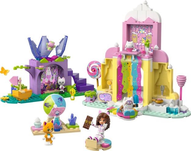 Bild von LEGO® Gabby's Dollhouse - 11205 Zuckerguss-Gebirge und Kätzchen-Garten