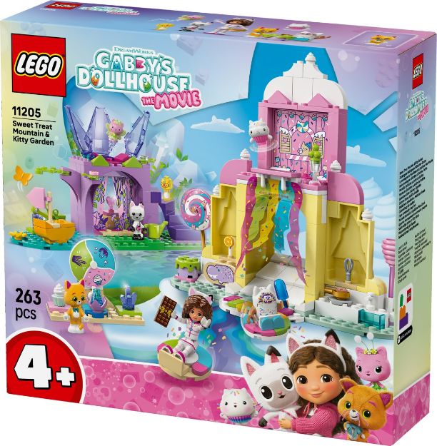 Bild von LEGO® Gabby's Dollhouse - 11205 Zuckerguss-Gebirge und Kätzchen-Garten