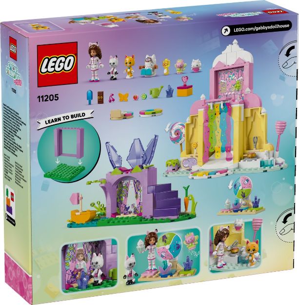 Bild von LEGO® Gabby's Dollhouse - 11205 Zuckerguss-Gebirge und Kätzchen-Garten